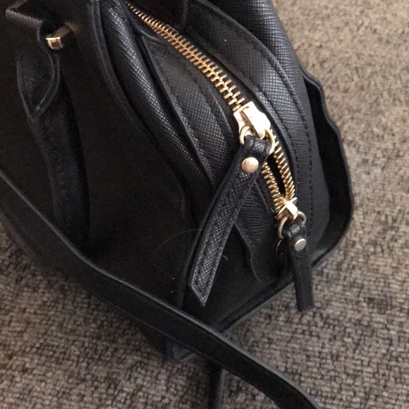 Black shoulder purse - Picture 4 of 7